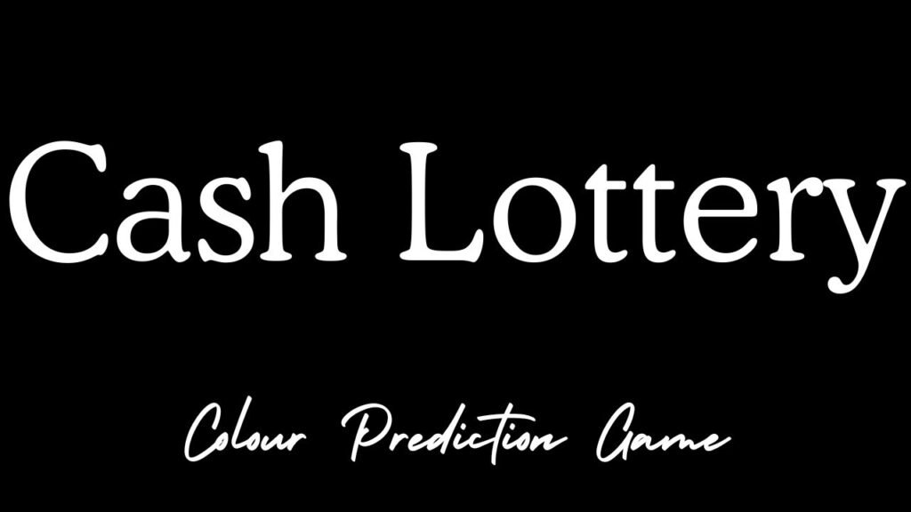 Cash Lottery Login